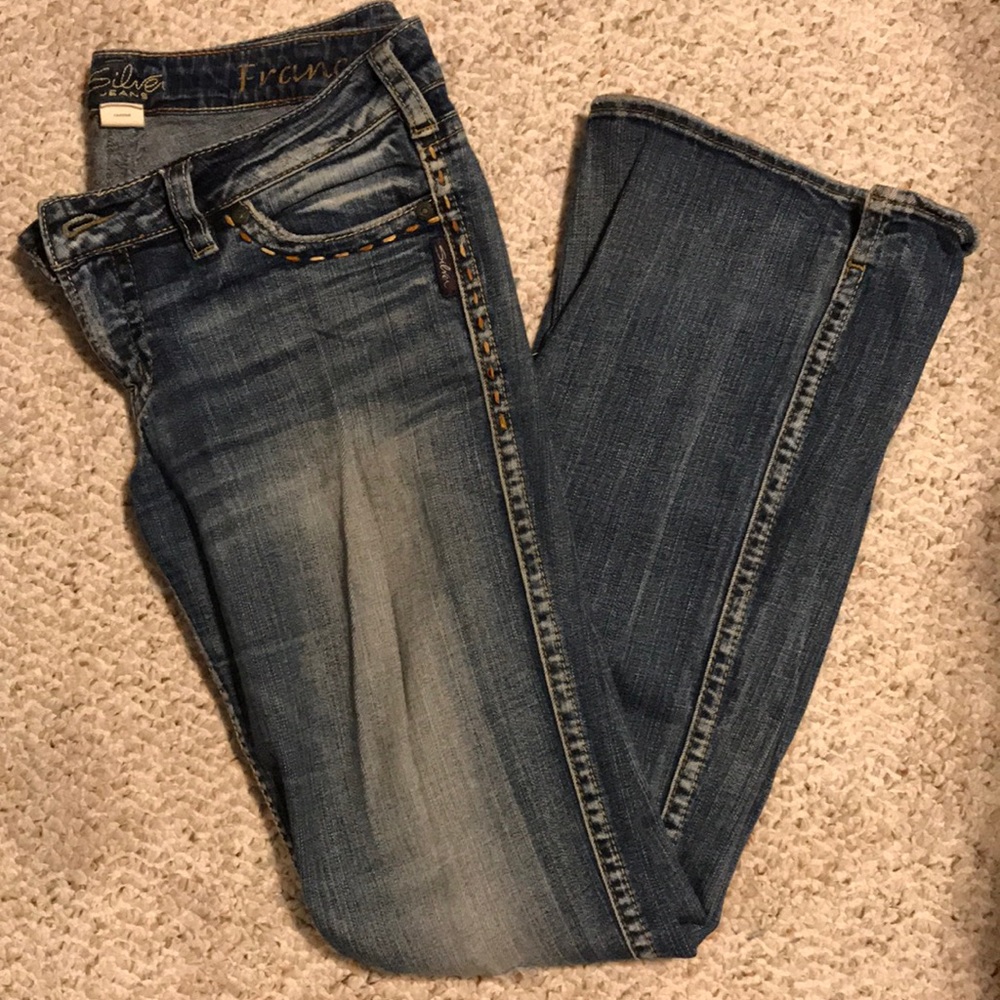 Silver Jeans "Frances"